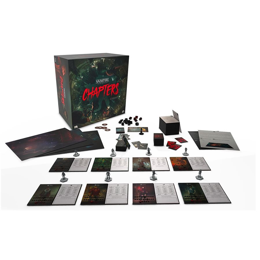 Vampire: The Masquerade - Chapters - Lasombra, The Survivor Expansion Pack